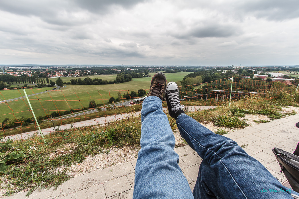 Blick vom Solarberg in Fürth, Mittelfranken