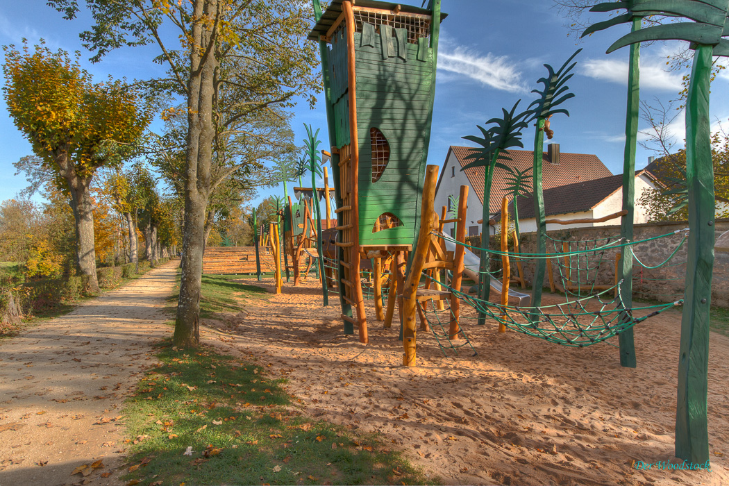 Spielplatz an der Försterallee