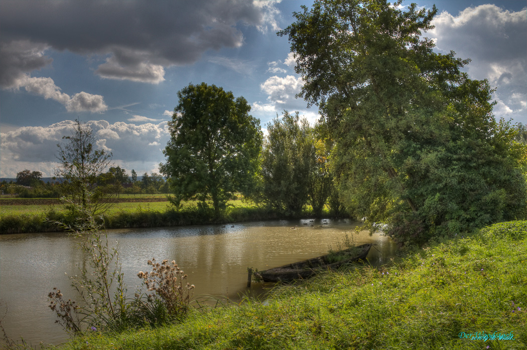 Idylle am Wasser